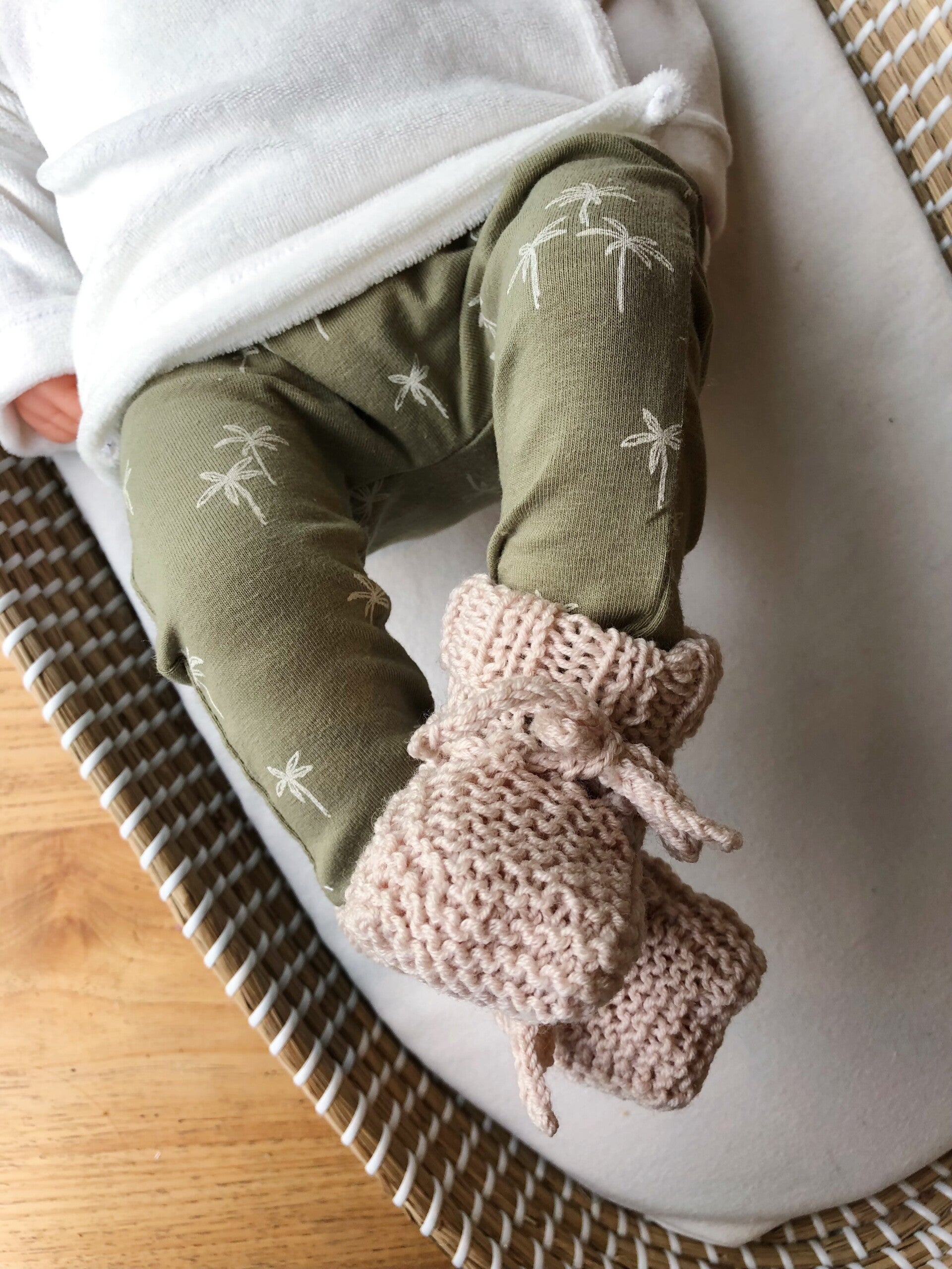 Broekje palm - groen