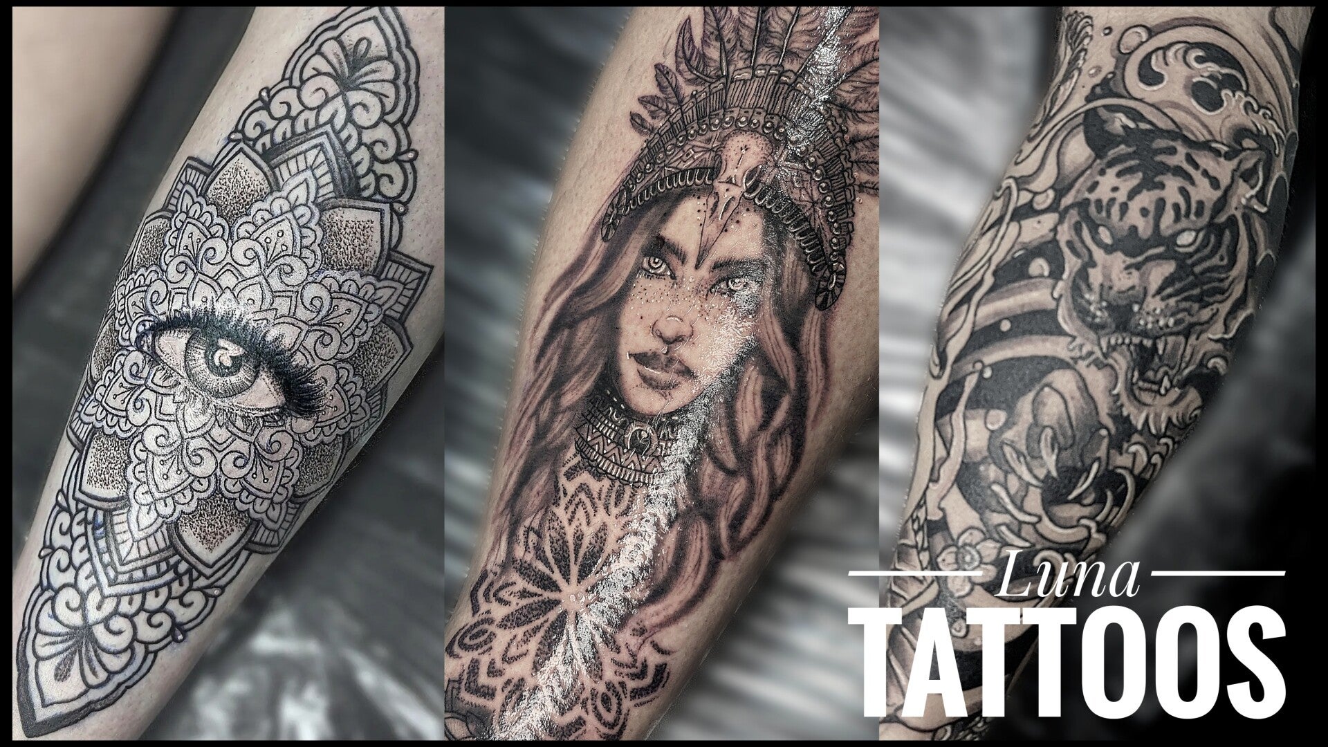 Luna Tattoos Telford Home