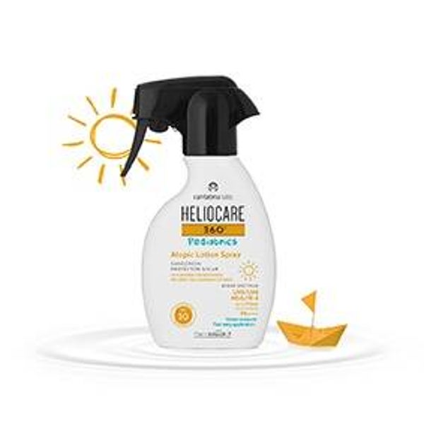 heliocare 60° pediatrics atopic lotion spray