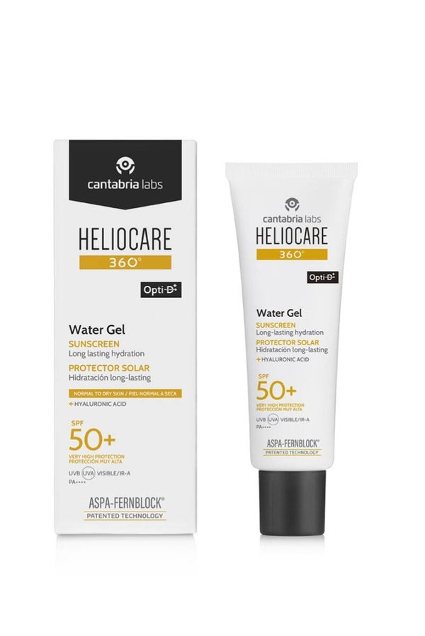 Heliocare 360° Water Gel SPF50+ M/A ASPA FERNBLOCK