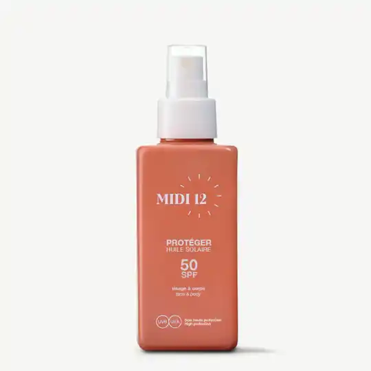 MIDI 12 olie SPF 50 - 150 ml