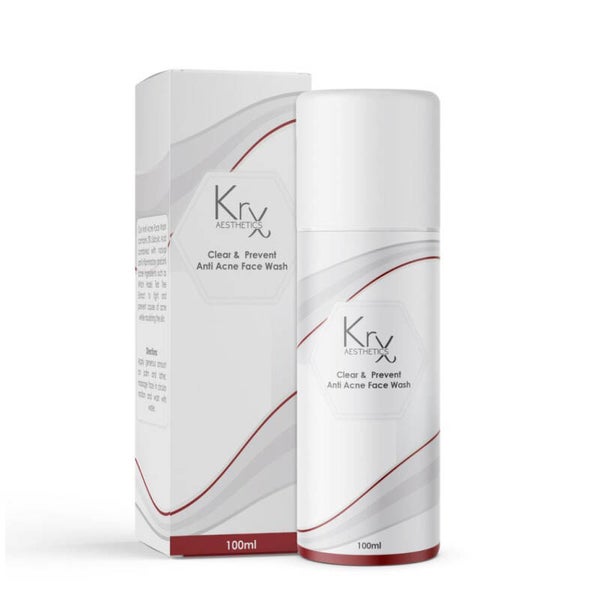 KRX Clear and Prevent Anti Acne face wash