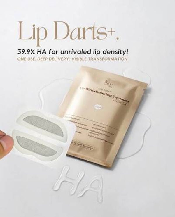 KRX Lip Darts Microneedling Patches