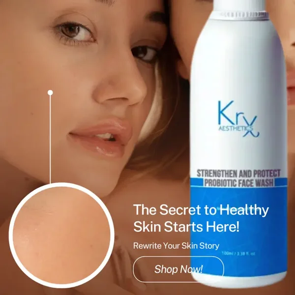 KRX Strenghten and Protect probiotic face wash