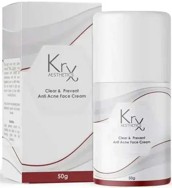 clear and prevent anti acné cream