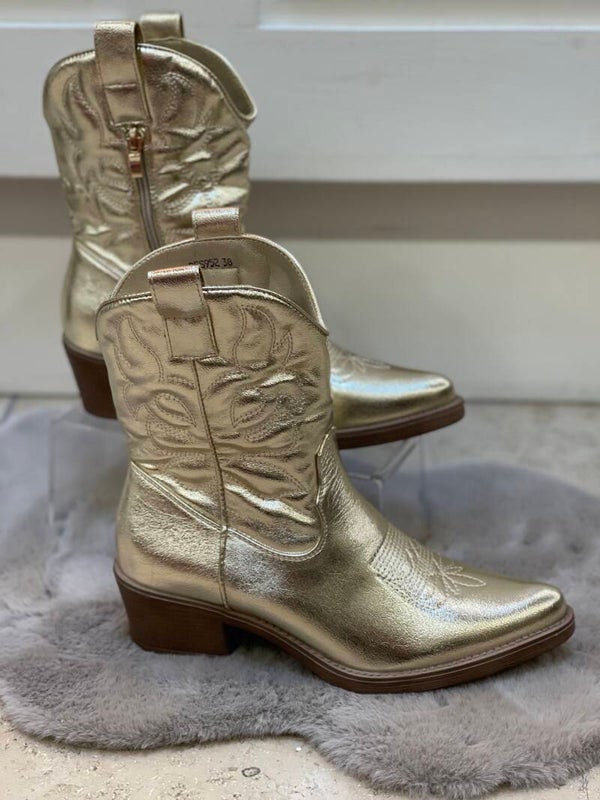 Metallic goud kor1