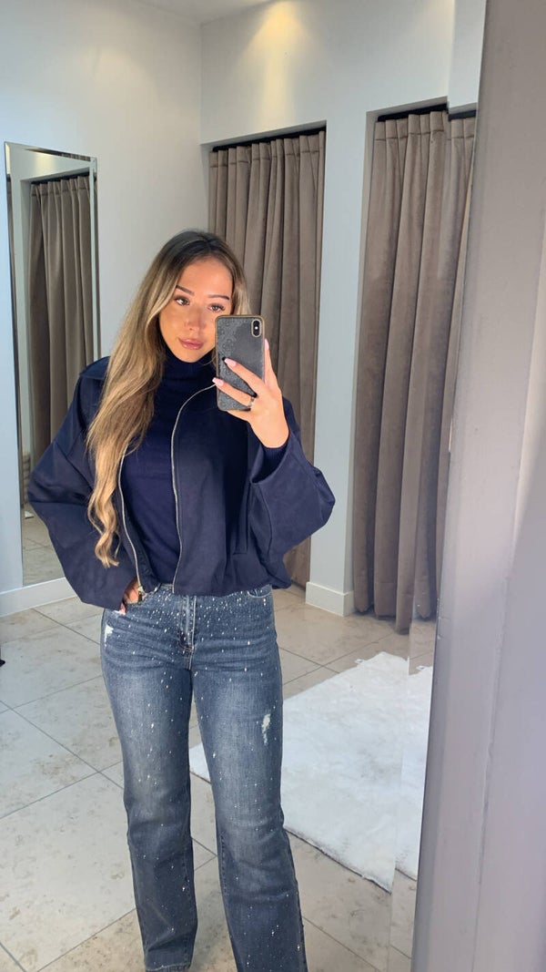 Suede jasjes