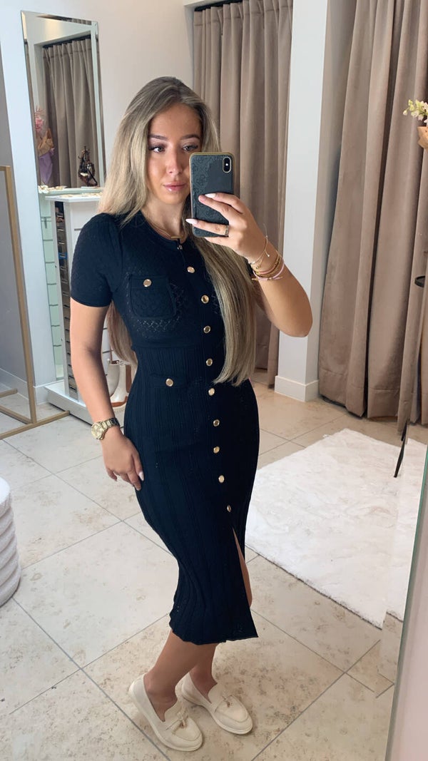 Long dress black