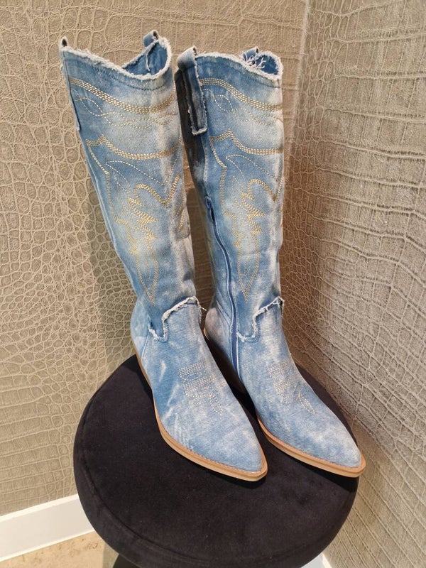 Jeans laars