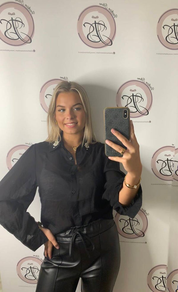 Blouse bling