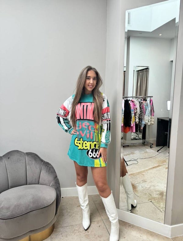 T shirt dress