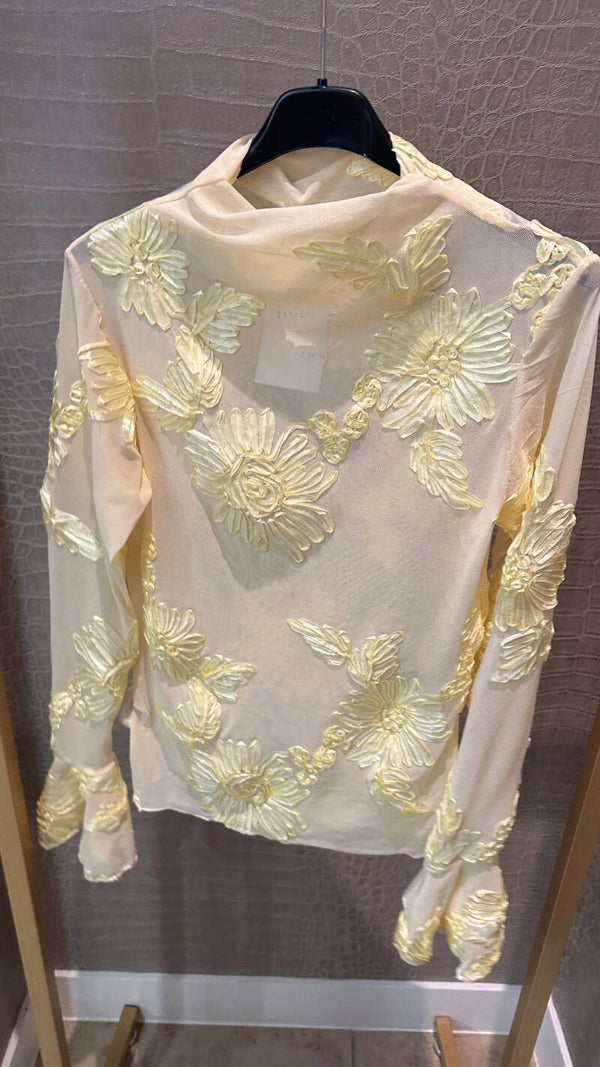 FLOWER TOP YELLOW