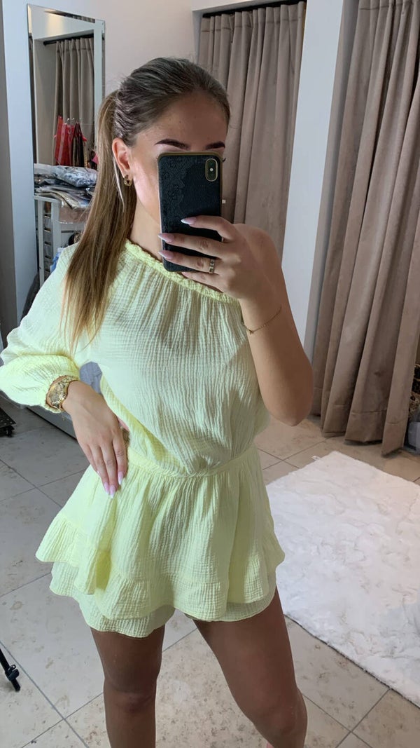 PLAYSUIT DONNA