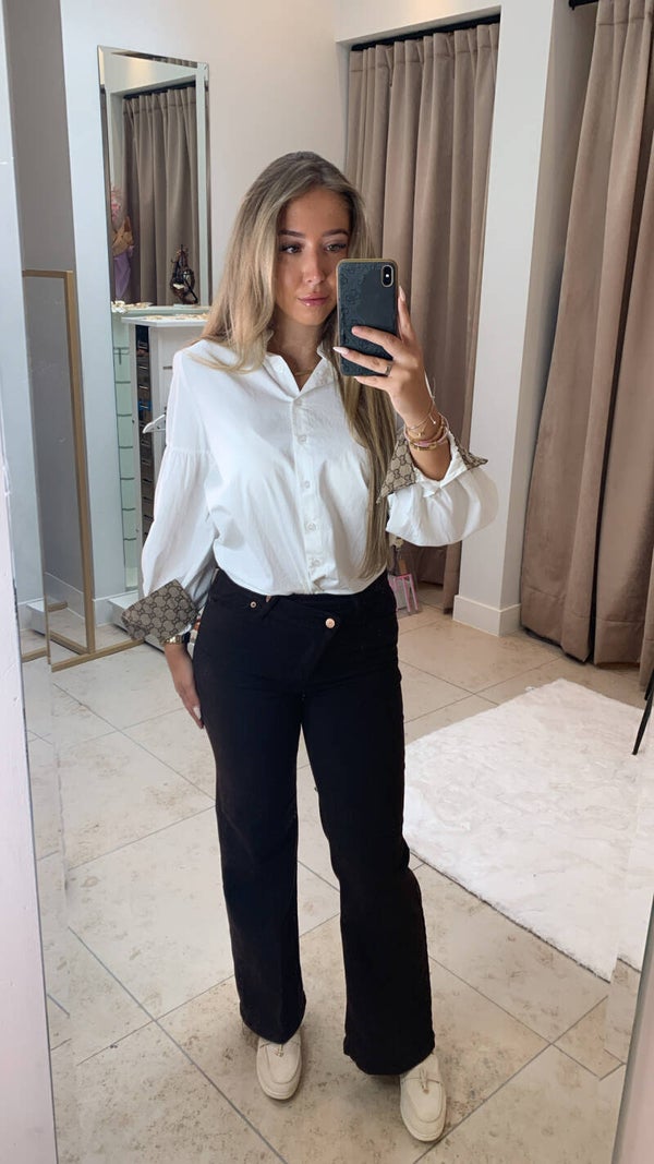 INSPIRED  blouse