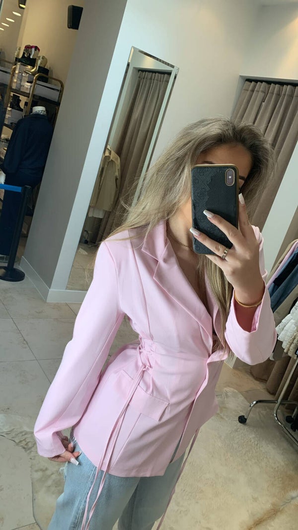 SELMA BLAZER ROZE