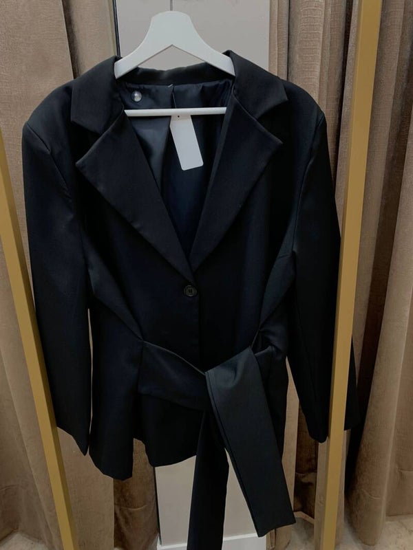 Blazer met centuur