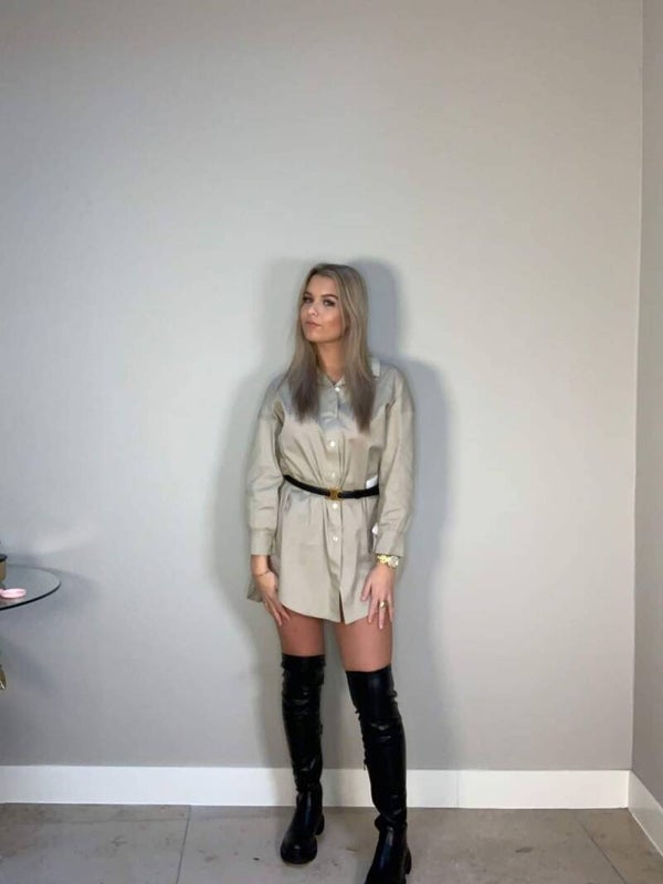 Lange blouse