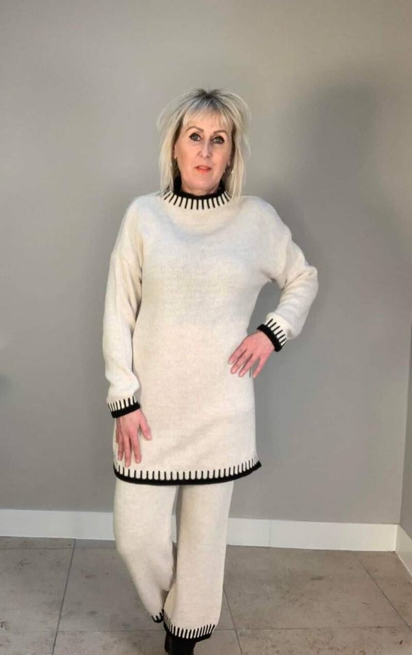 Set broek met lange trui