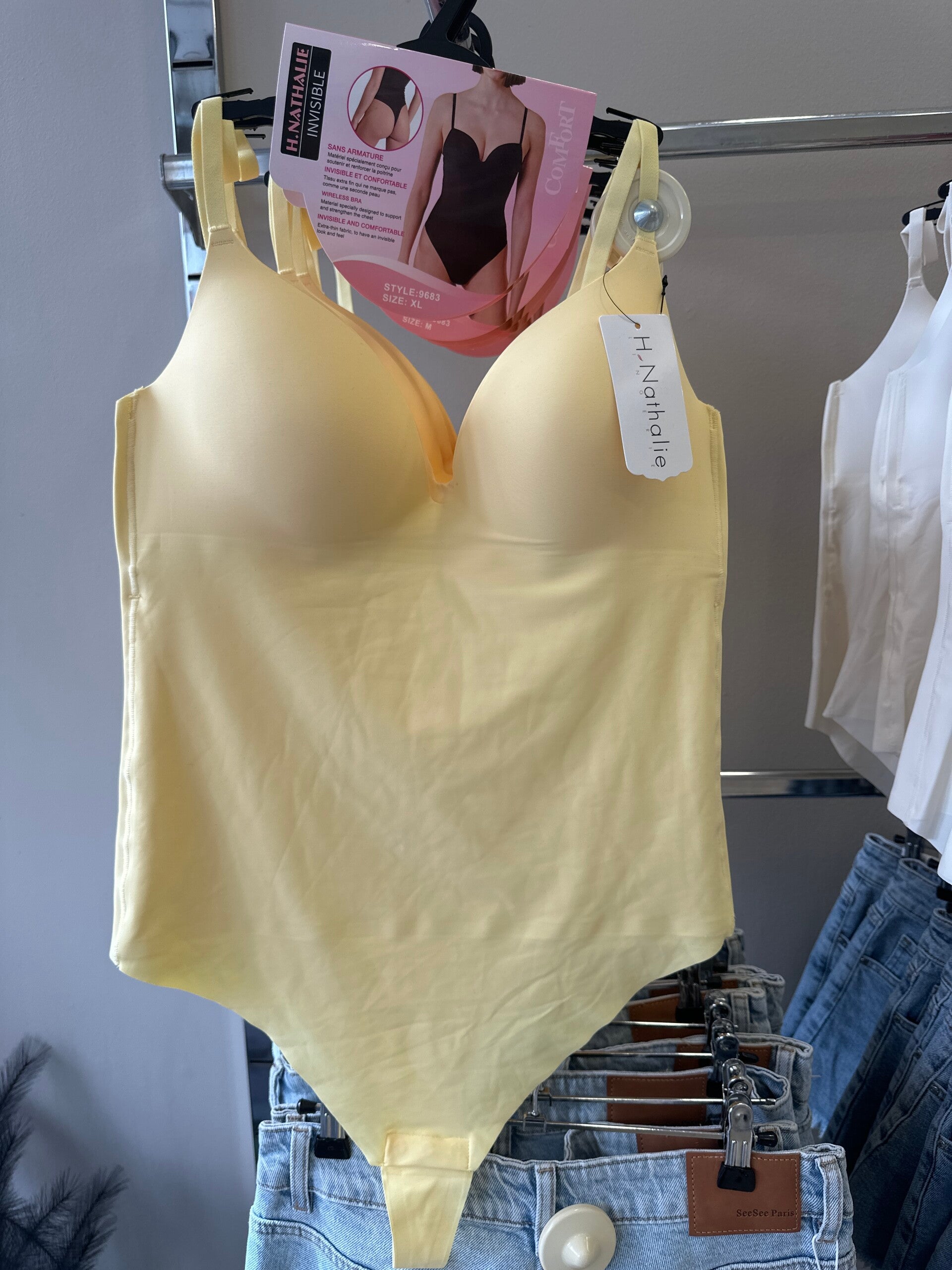 SK*MS Look Body yellow