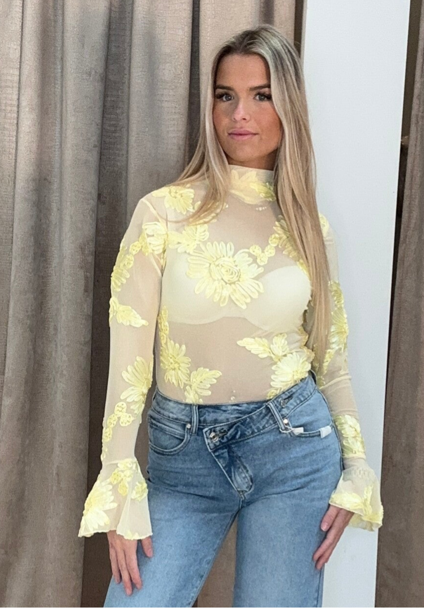 FLOWER TOP YELLOW