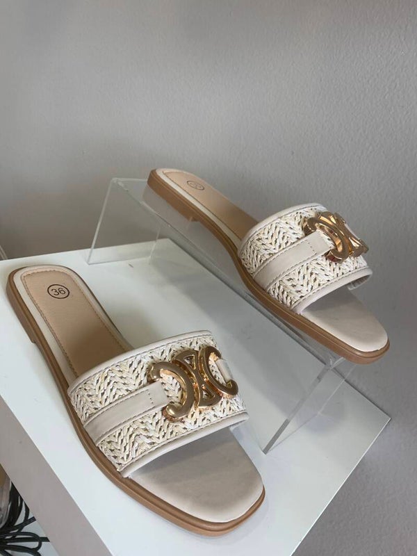 Slipper beige