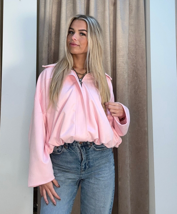 Suède look jack Pink