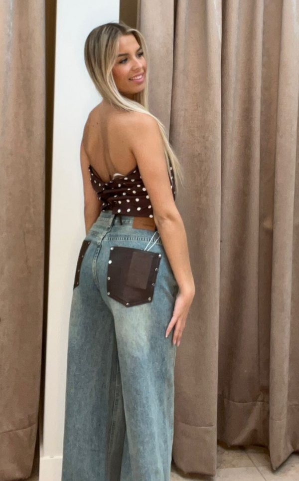 See See jeans Leather