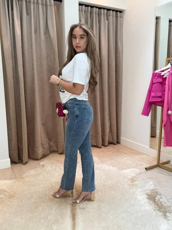 Jeans long model