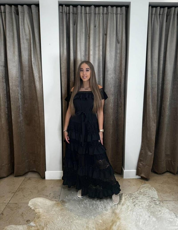 Ibiza dress black