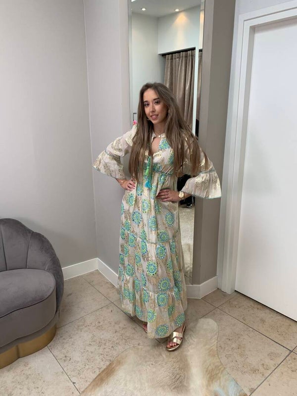 Ibiza long dress