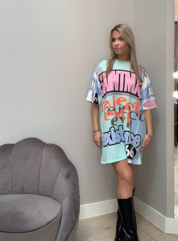 T shirt jurkje