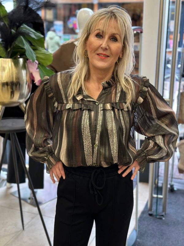 BLOUSE ORGANZA