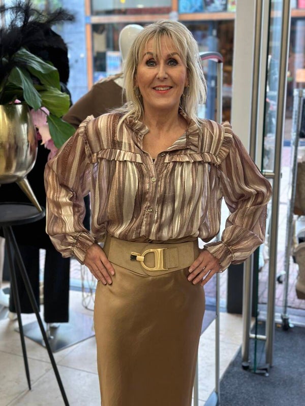 BLOUSE LICHT