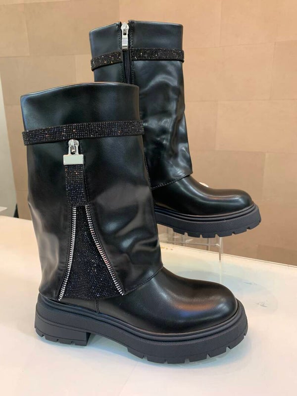 Strass boots