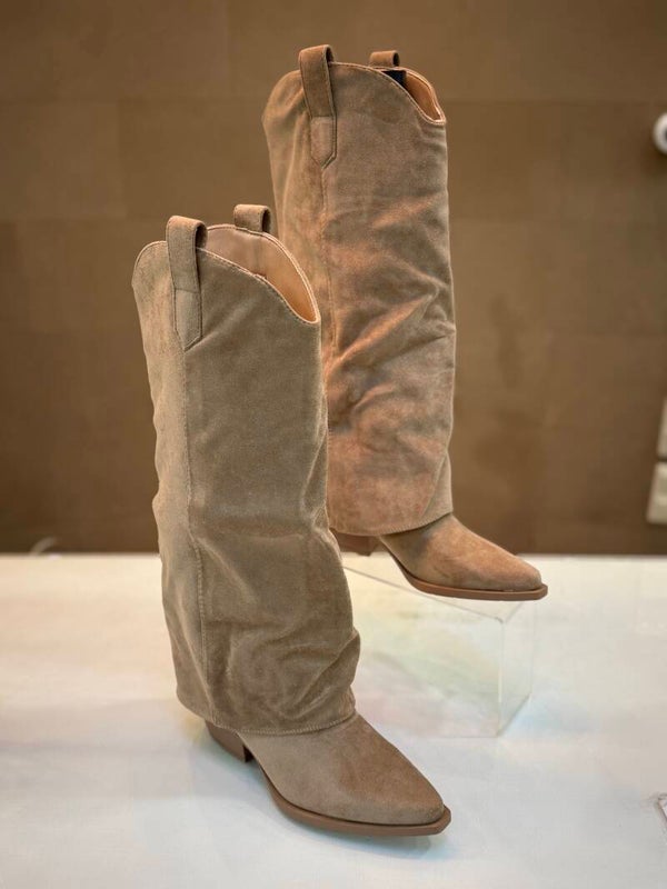 Khaki Manon laars