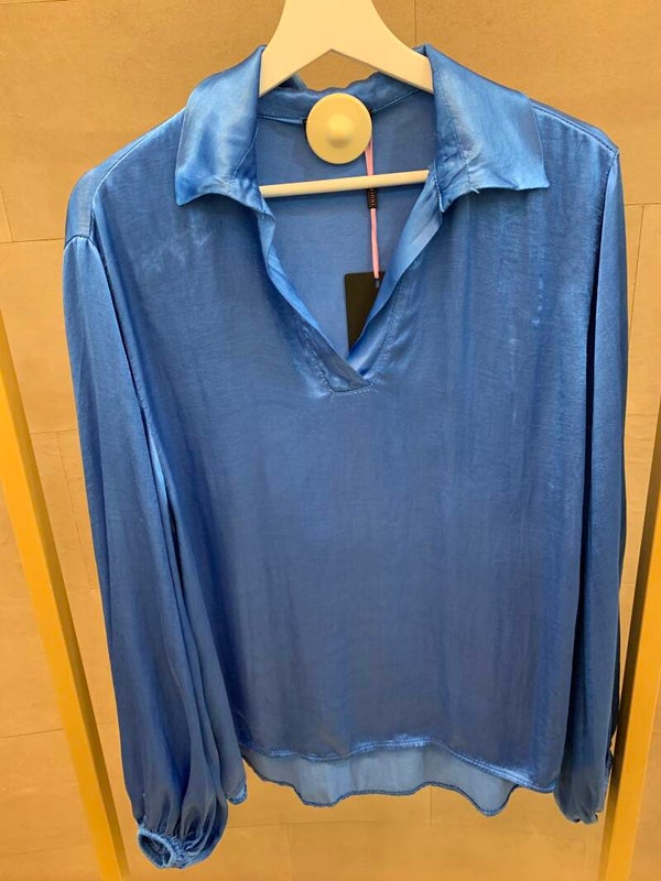 Satin blouse