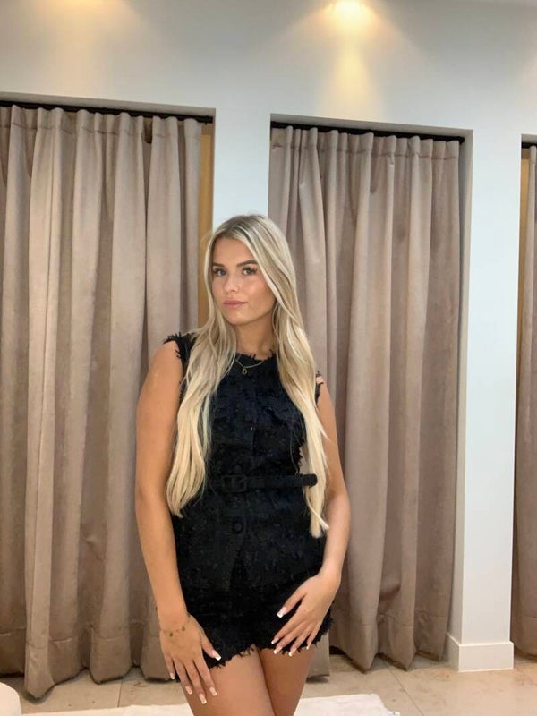 Noir starlet pants