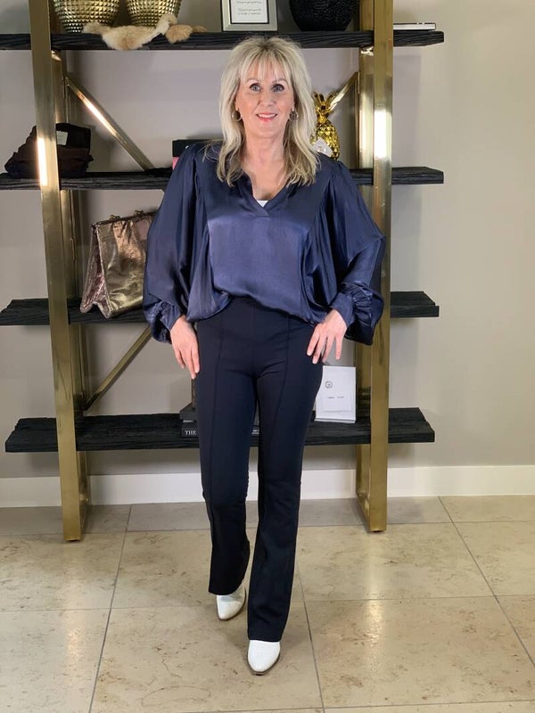 Satin blouse