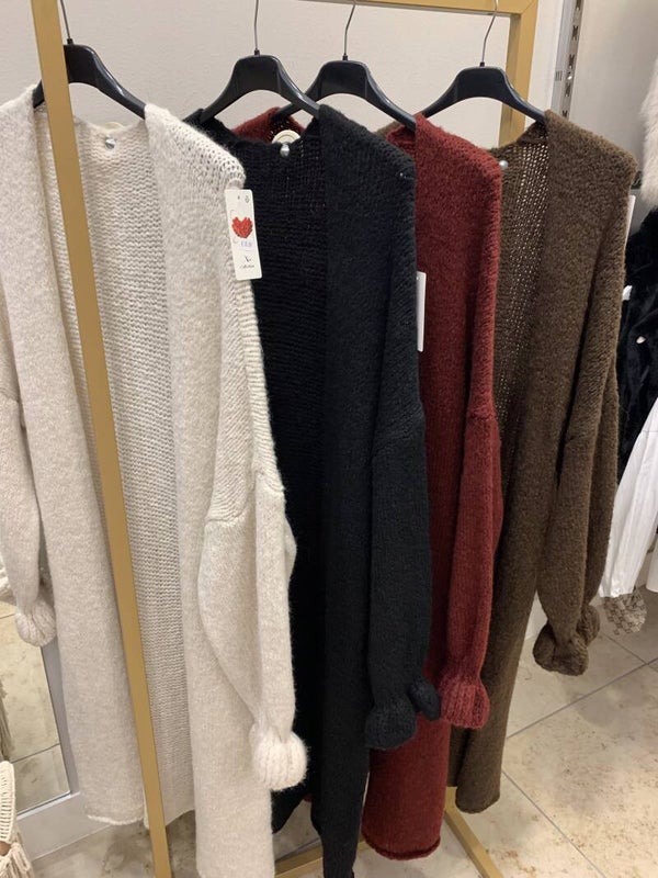 Long vest
