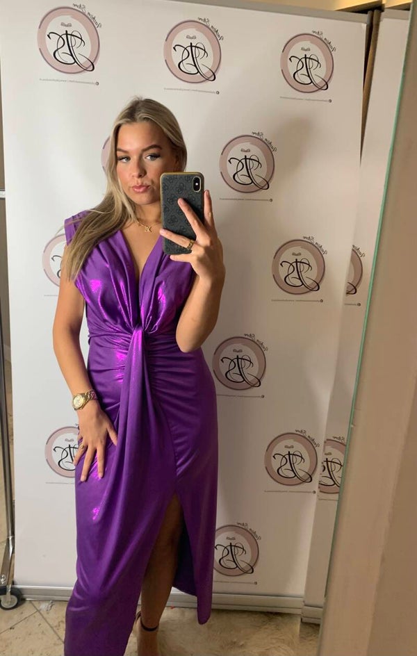 Glamour jurk