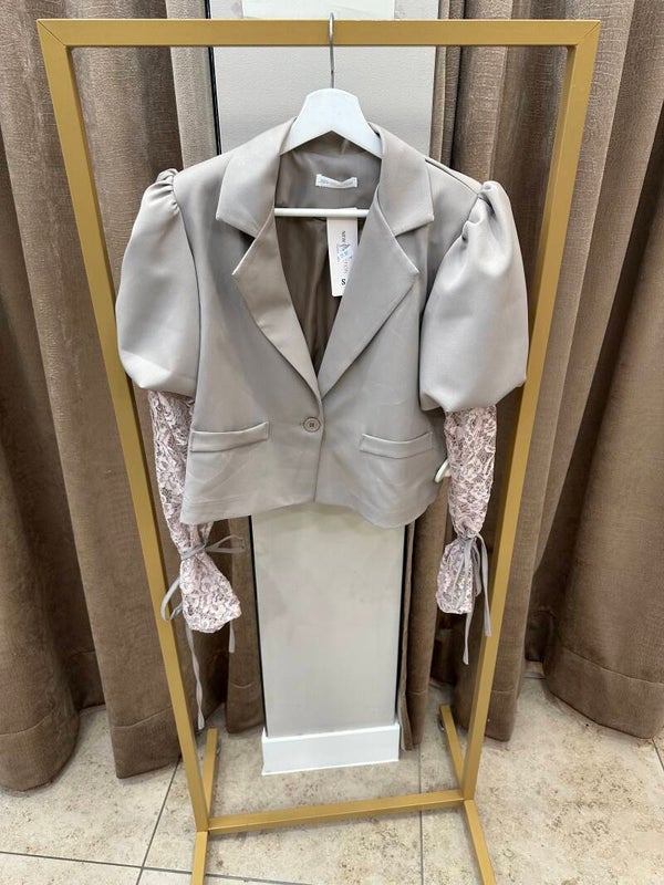 Blazer lace