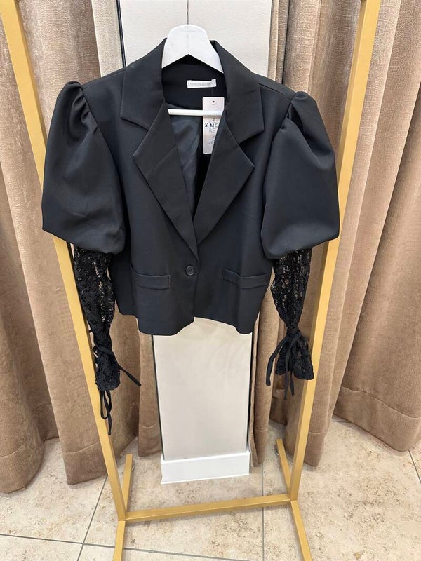 Blazer lace