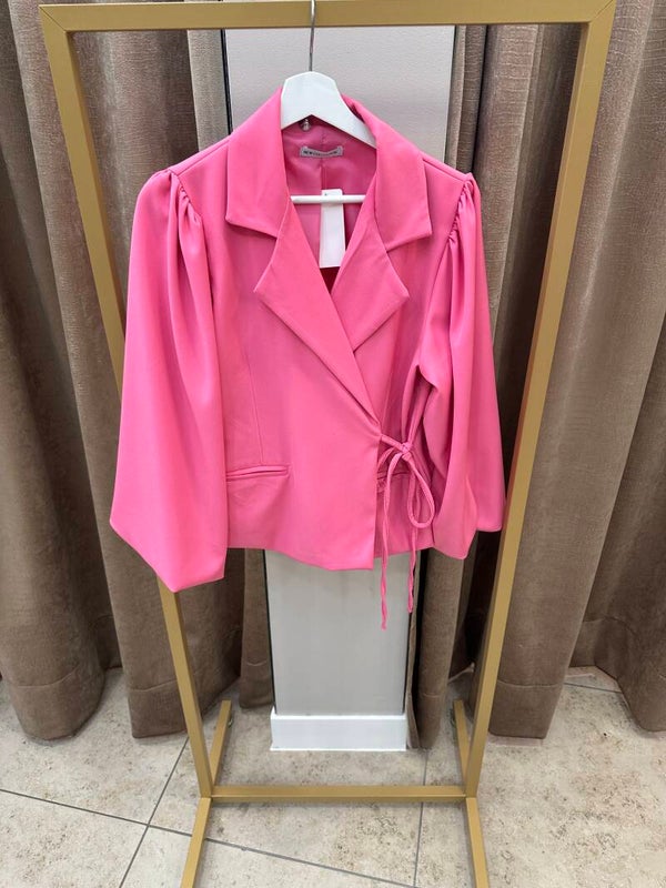 Pof mouw blazer