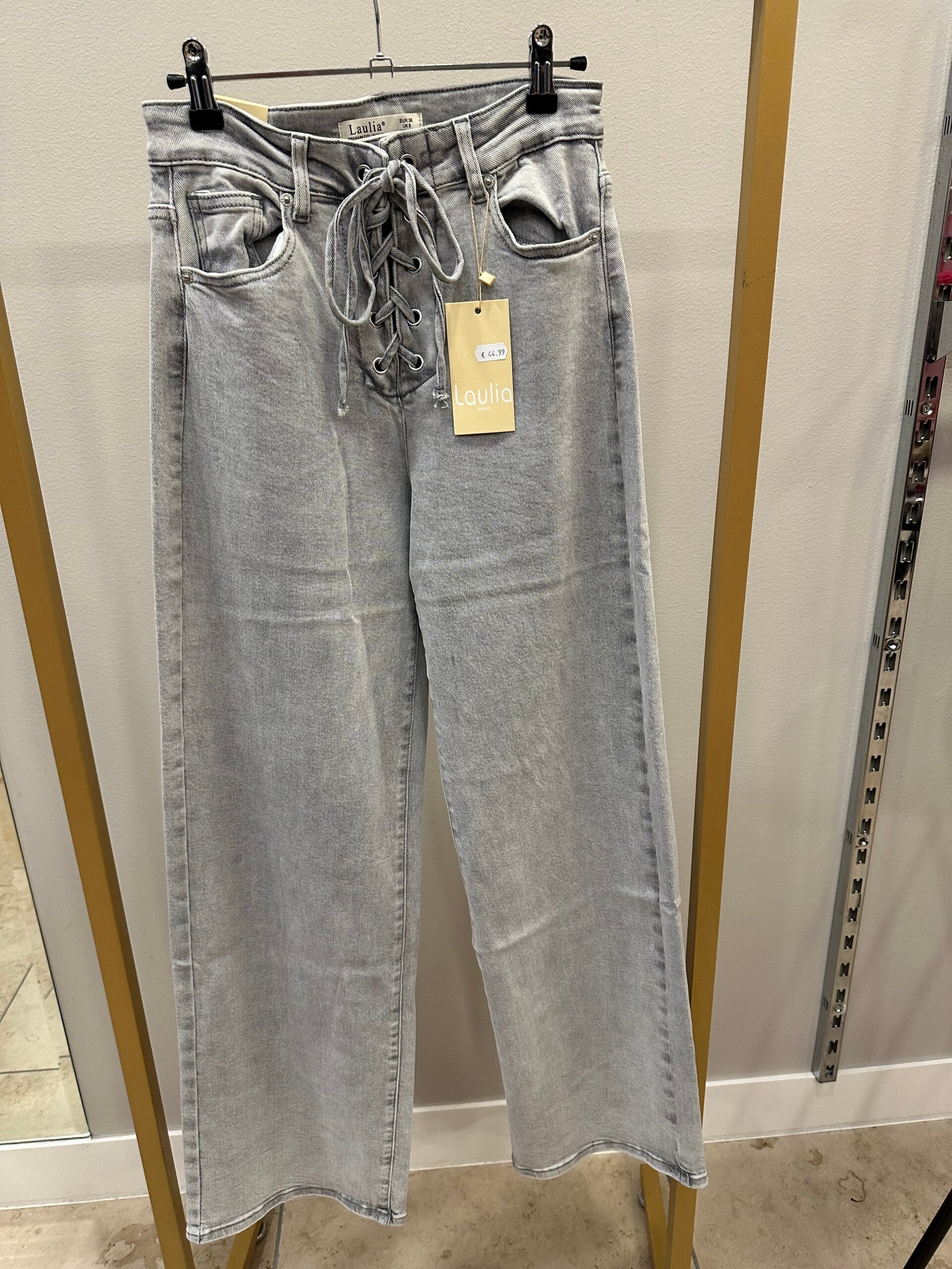 laulia jeans grey