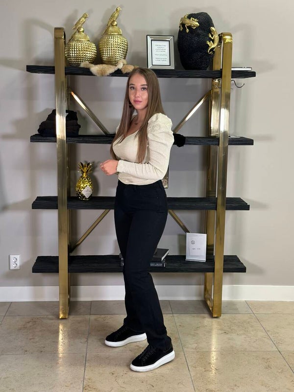 Straight jeans