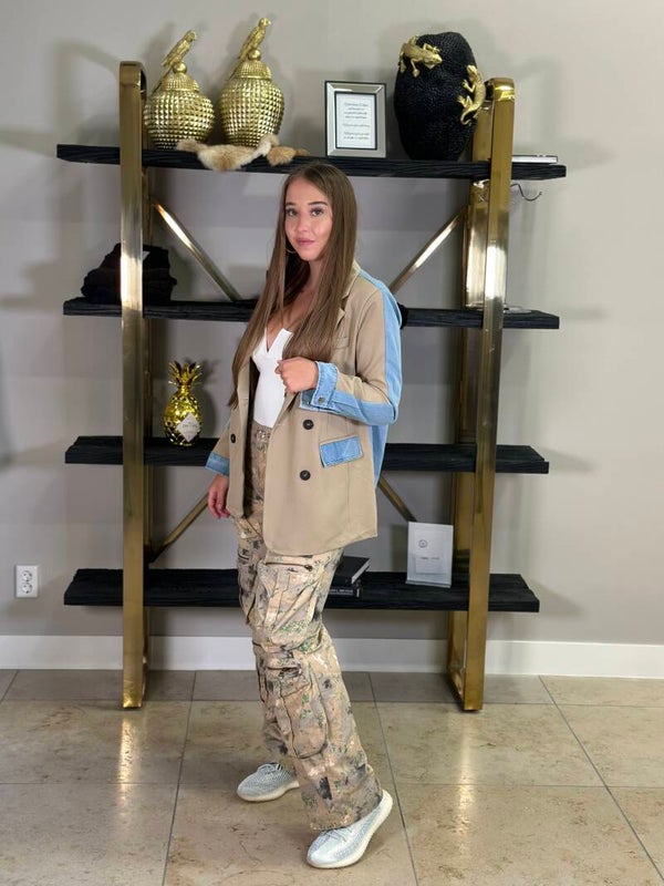 Leger jeans