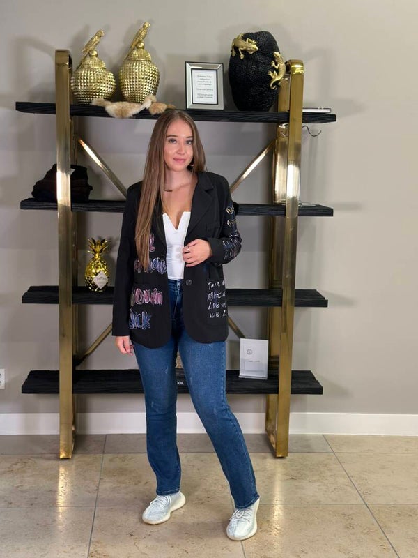 Straight jeans
