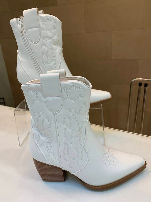 Enkel cowboylaarzen