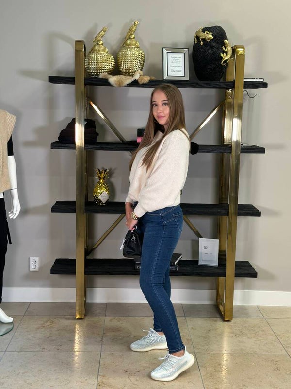 Queen Hearts Jeans
