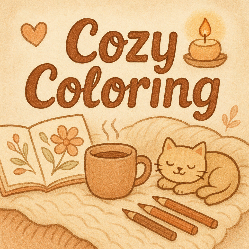 Arnhem - Workshop Cozy Coloring - 12:00u